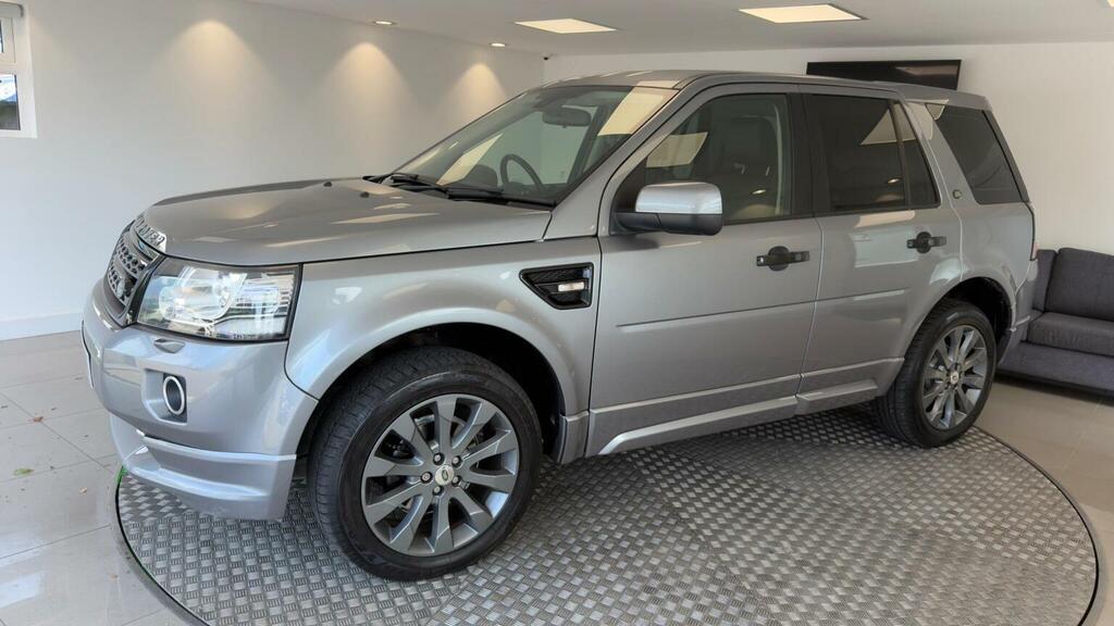 Land Rover Freelander 2 Sd4 Dynamic White #14