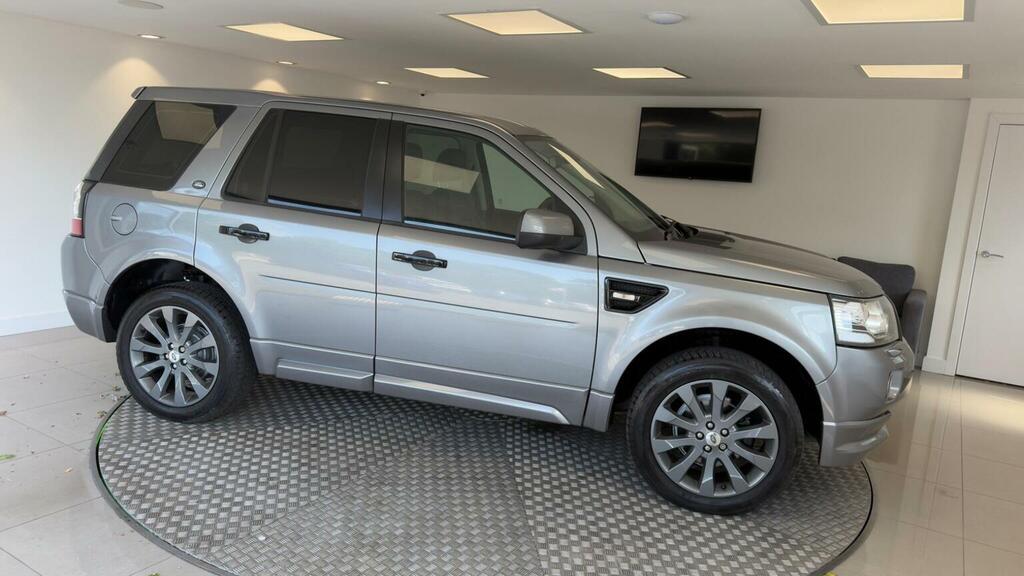 Land Rover Freelander 2 Sd4 Dynamic White #25