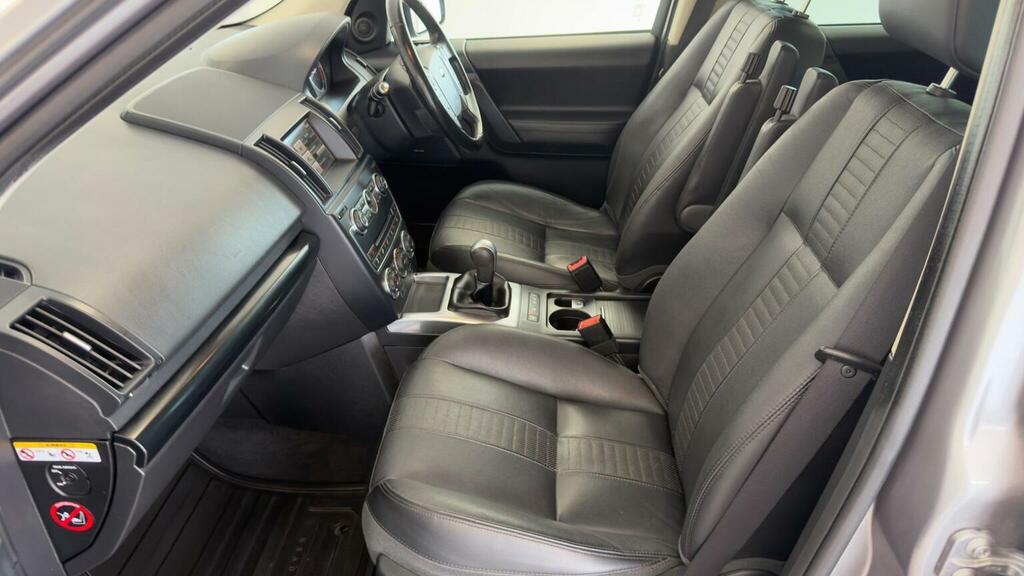 Land Rover Freelander 2 Sd4 Dynamic White #57
