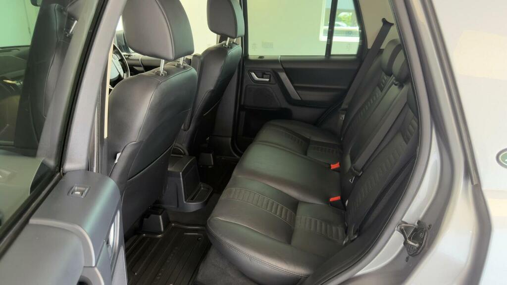 Land Rover Freelander 2 Sd4 Dynamic White #36