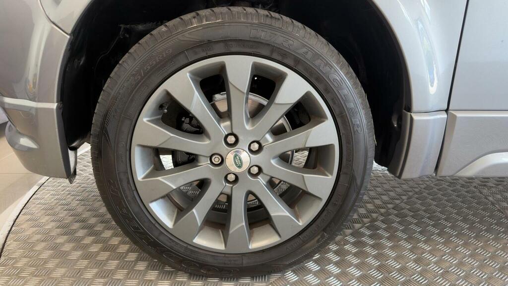 Land Rover Freelander 2 Sd4 Dynamic White #45