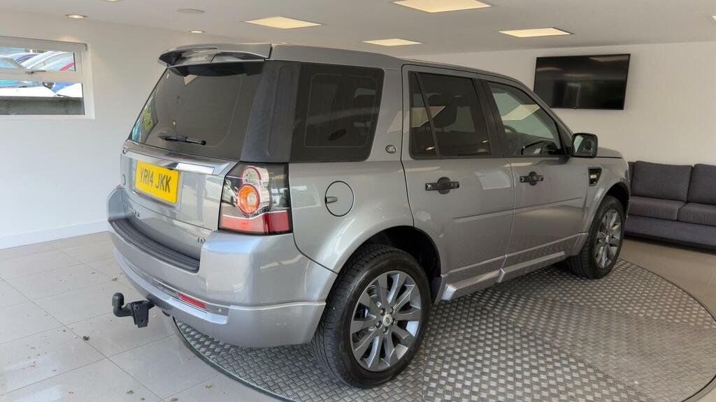 Land Rover Freelander 2 Sd4 Dynamic White #29