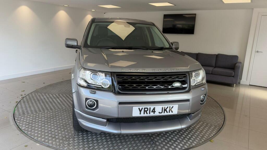 Land Rover Freelander 2 Sd4 Dynamic White #8