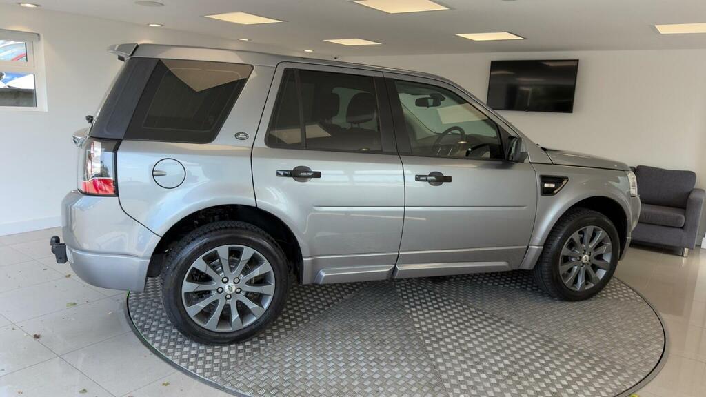Land Rover Freelander 2 Sd4 Dynamic White #27