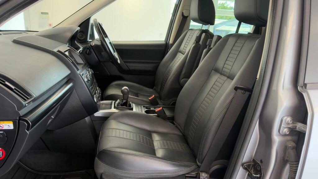 Land Rover Freelander 2 Sd4 Dynamic White #56