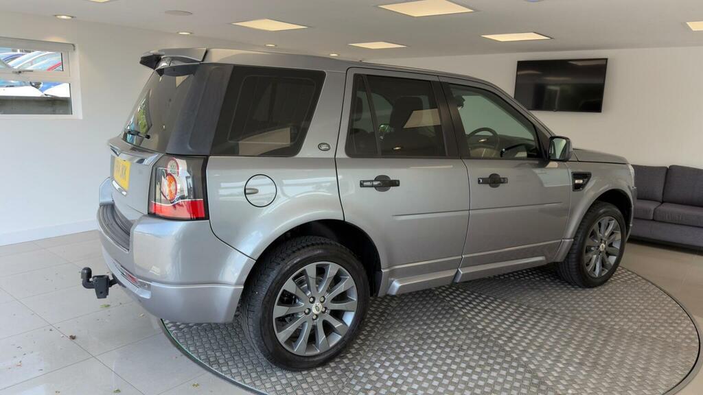 Land Rover Freelander 2 Sd4 Dynamic White #28