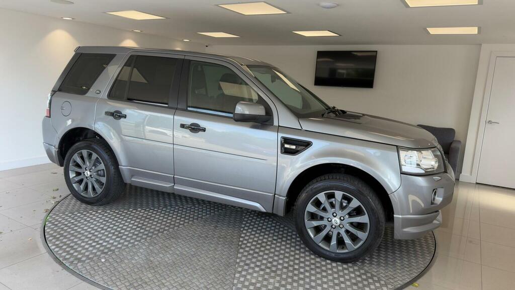Land Rover Freelander 2 Sd4 Dynamic White #58