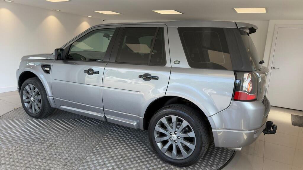 Land Rover Freelander 2 Sd4 Dynamic White #18