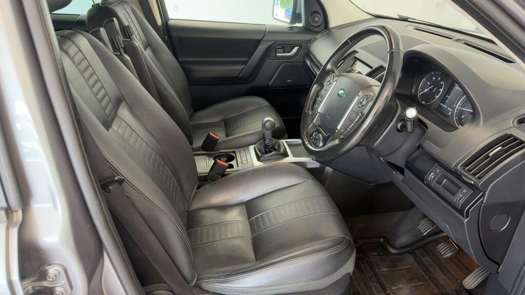 Land Rover Freelander 2 Sd4 Dynamic White #33