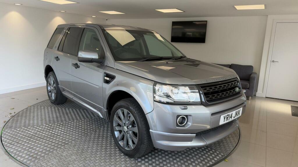 Land Rover Freelander 2 Sd4 Dynamic White #5