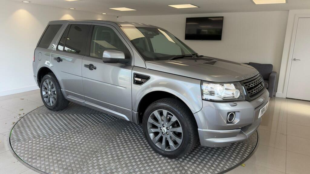 Land Rover Freelander 2 Sd4 Dynamic White #6