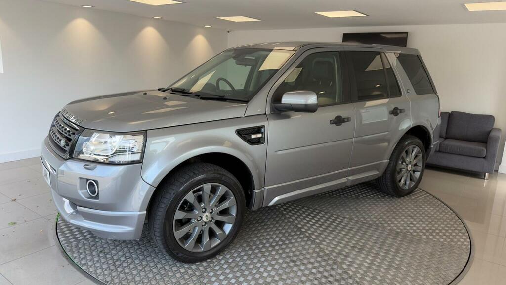 Land Rover Freelander 2 Sd4 Dynamic White #10