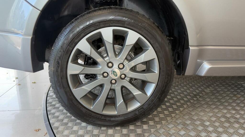 Land Rover Freelander 2 Sd4 Dynamic White #43