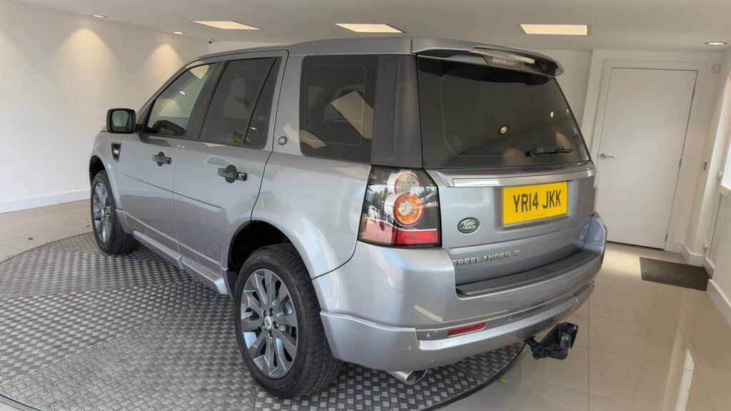 Land Rover Freelander 2 Sd4 Dynamic White #16