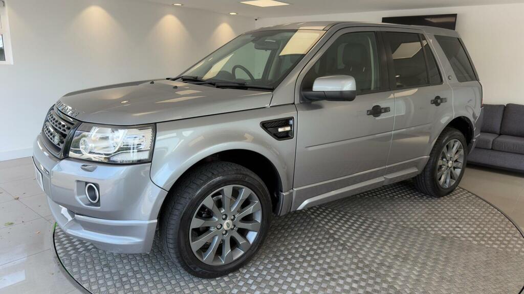 Land Rover Freelander 2 Sd4 Dynamic White #15