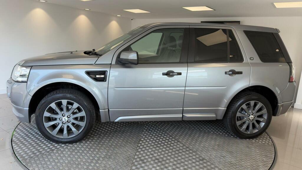 Land Rover Freelander 2 Sd4 Dynamic White #22