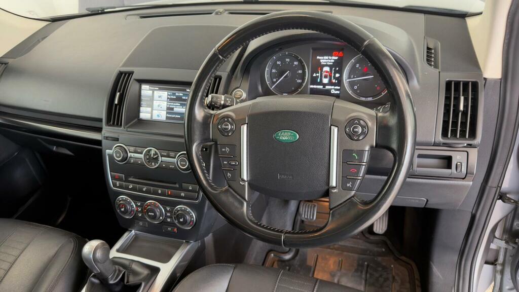 Land Rover Freelander 2 Sd4 Dynamic White #55