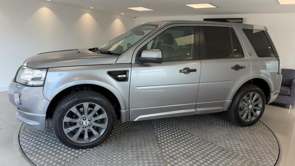 Land Rover Freelander 2 Sd4 Dynamic White #13