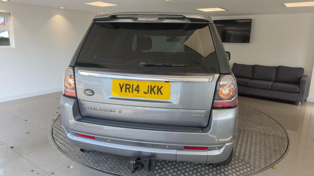 Land Rover Freelander 2 Sd4 Dynamic White #23