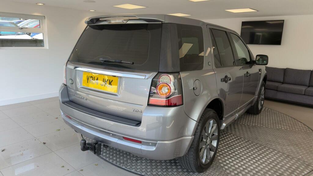 Land Rover Freelander 2 Sd4 Dynamic White #30