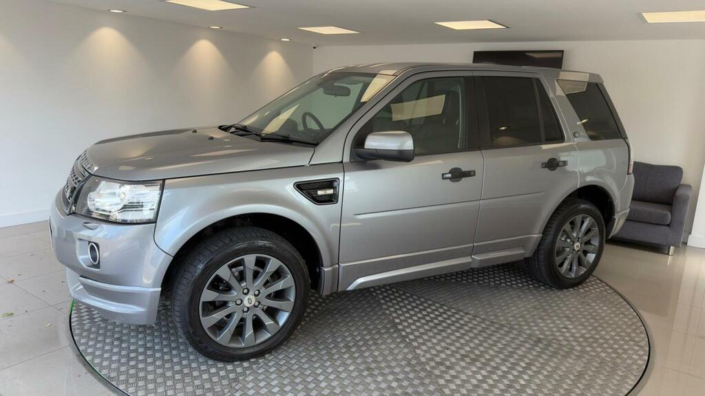 Land Rover Freelander 2 Sd4 Dynamic White #9