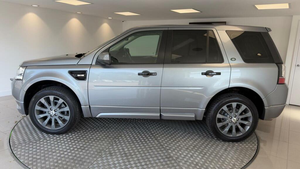 Land Rover Freelander 2 Sd4 Dynamic White #21