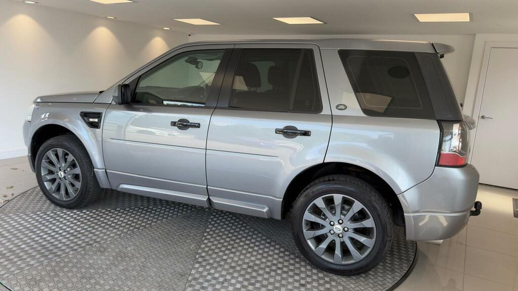 Land Rover Freelander 2 Sd4 Dynamic White #19