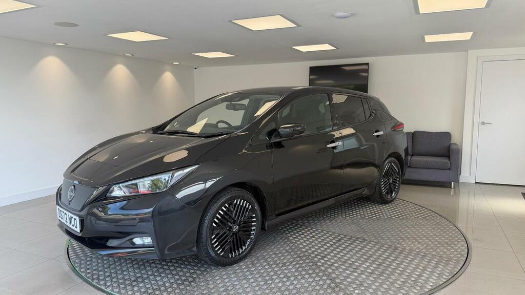 Nissan Leaf Hatchback 39Kwh N-connecta 202272 Black