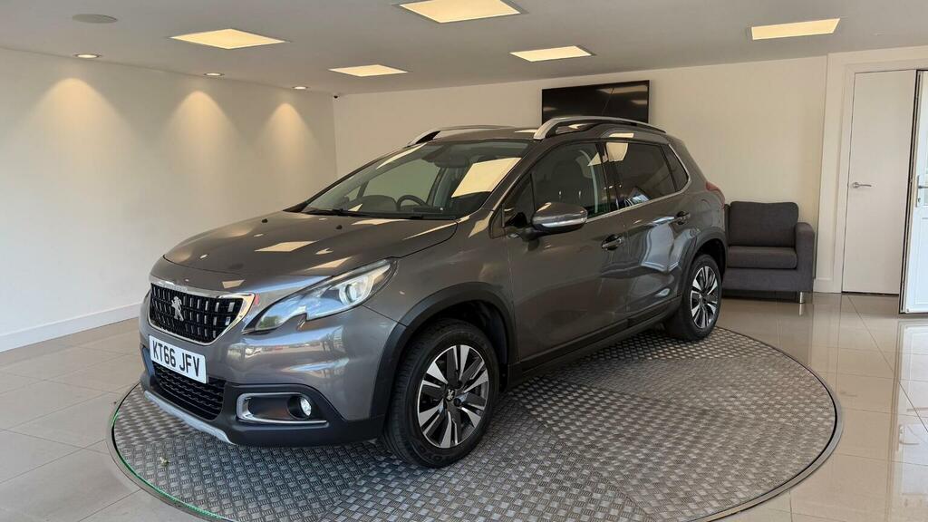 Peugeot 2008 1.2 Puretech Allure Euro 6 Grey