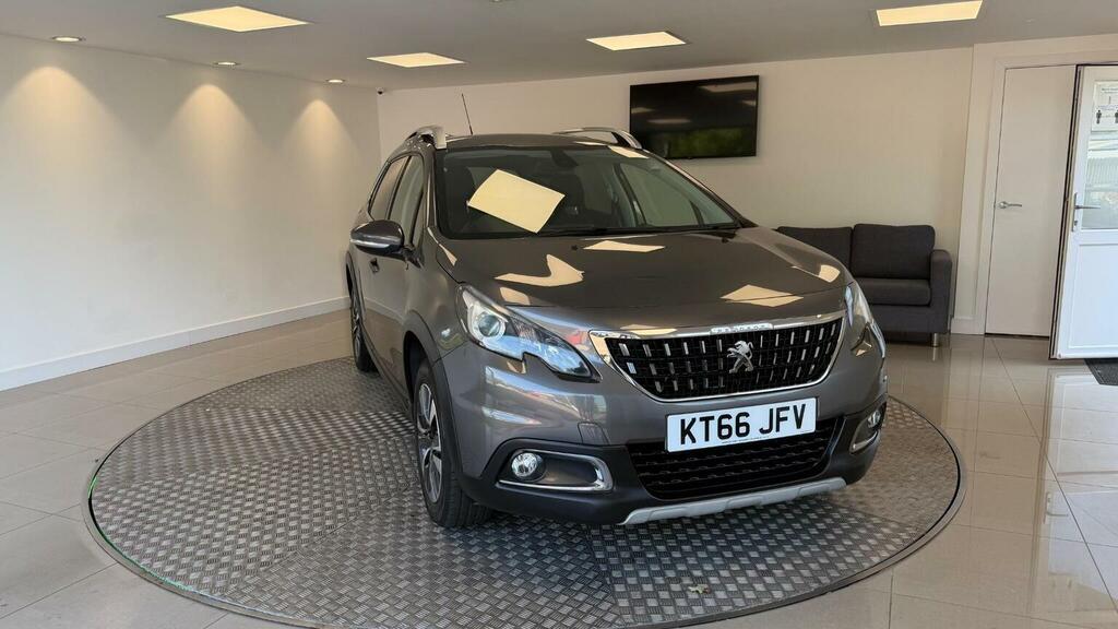Peugeot 2008 1.2 Puretech Allure Euro 6 Grey #6