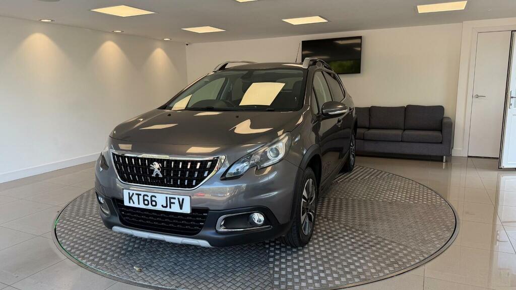 Peugeot 2008 1.2 Puretech Allure Euro 6 Grey #3