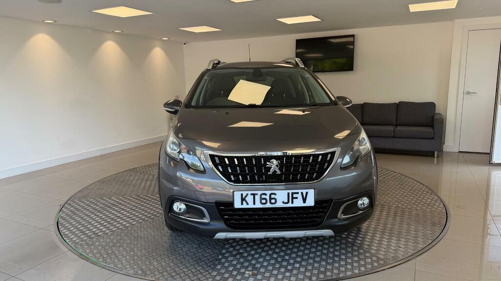 Peugeot 2008 1.2 Puretech Allure Euro 6 Grey #5