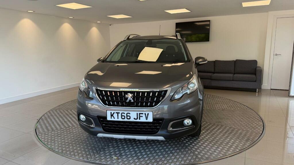 Peugeot 2008 1.2 Puretech Allure Euro 6 Grey #4