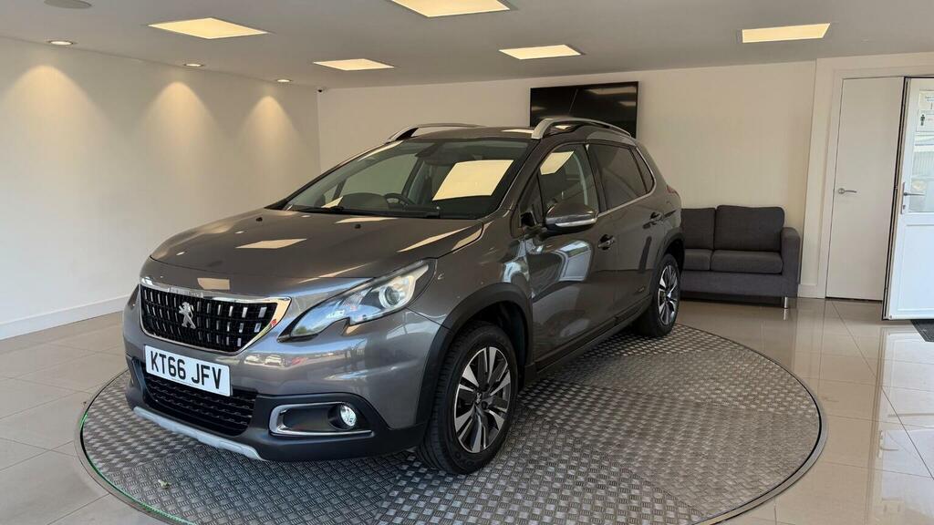 Peugeot 2008 1.2 Puretech Allure Euro 6 Grey #2