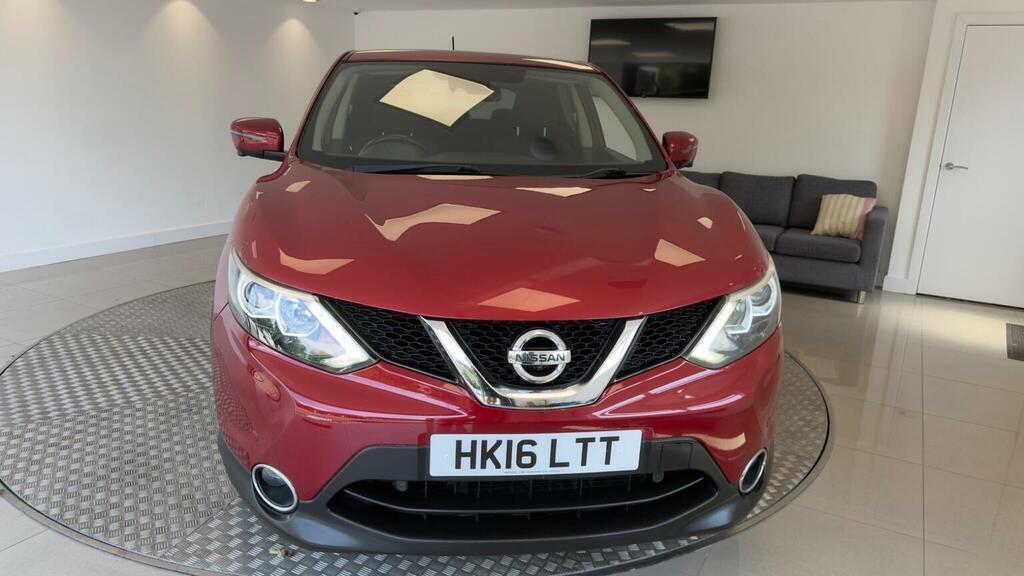 Nissan Qashqai Suv 1.6 Dig-t N-connecta 2Wd Euro 6 Ss 201 Red #6