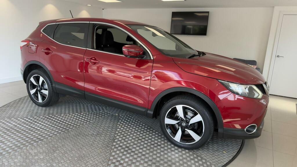 Nissan Qashqai Suv 1.6 Dig-t N-connecta 2Wd Euro 6 Ss 201 Red #5