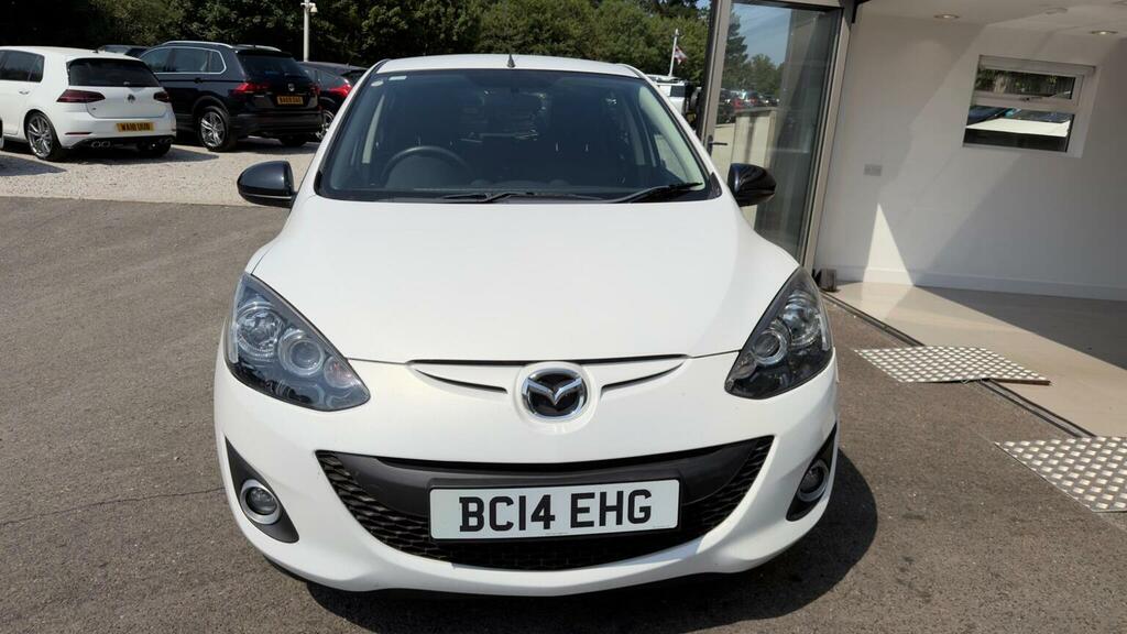 Mazda 2 1.3 Sport Colour Edition Euro 5 White #4