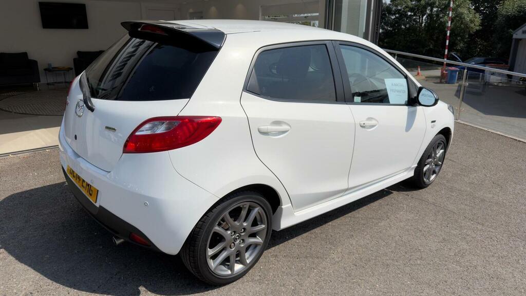Mazda 2 1.3 Sport Colour Edition Euro 5 White #3