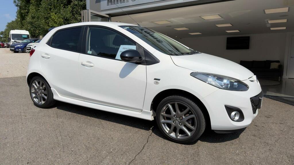 Mazda 2 1.3 Sport Colour Edition Euro 5 White #2