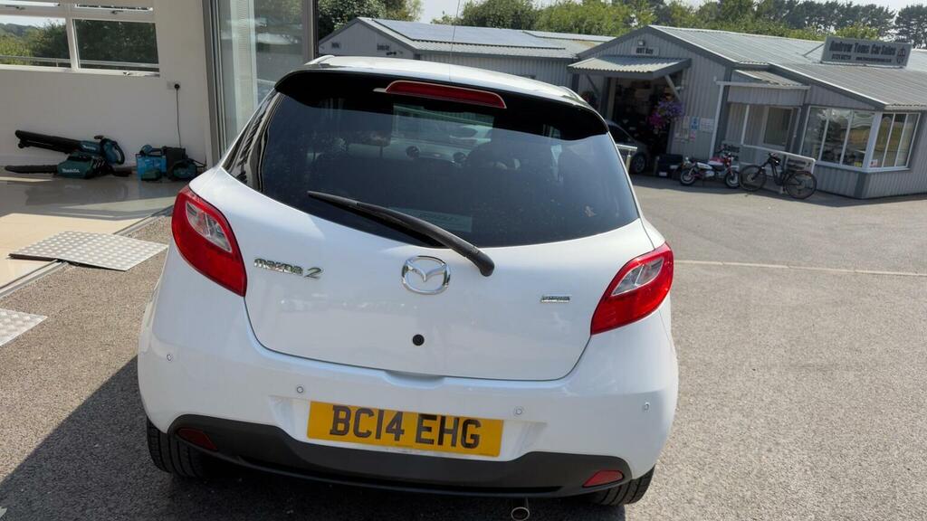 Mazda 2 1.3 Sport Colour Edition Euro 5 White #5