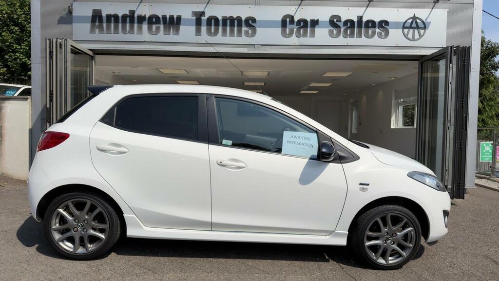 Mazda 2 1.3 Sport Colour Edition Euro 5 White