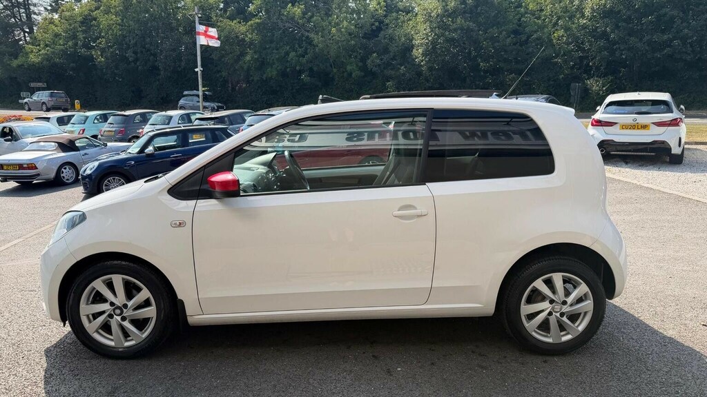 Seat MII 1.0 12V Sport Euro 5 White #5