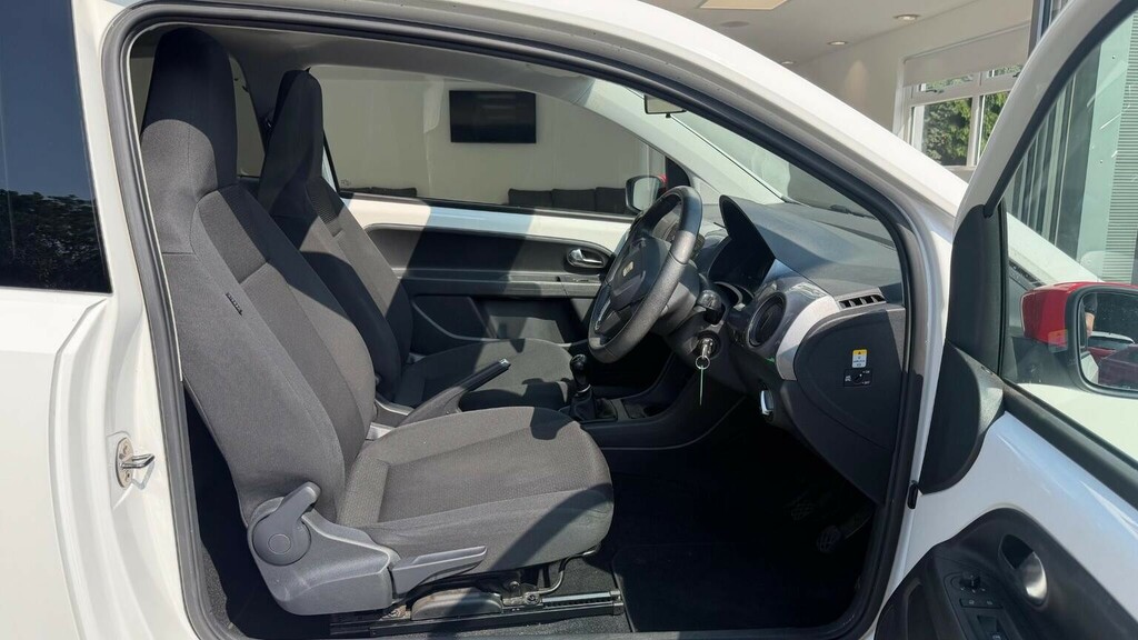 Seat MII 2013 1.0 Toca 59 Bhp White #12