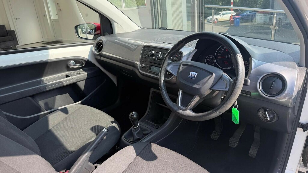 Seat MII 1.0 12V Sport Euro 5 White #6