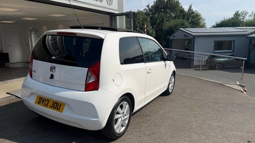 Seat MII 1.0 12V Sport Euro 5 White #3