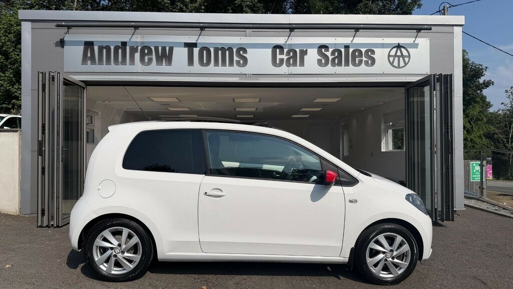 Seat MII 1.0 12V Sport Euro 5 White