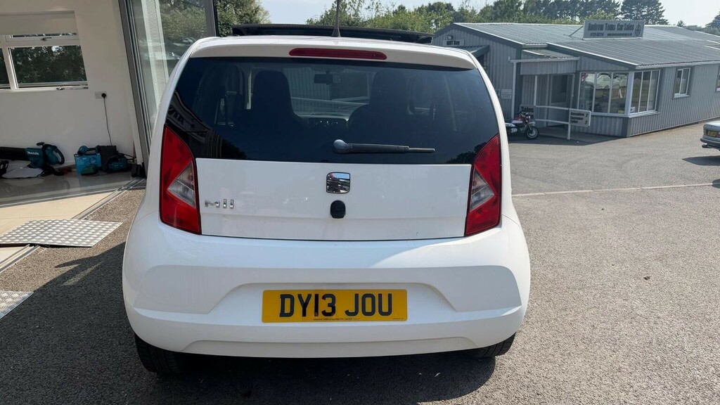 Seat MII 1.0 12V Sport Euro 5 White #4