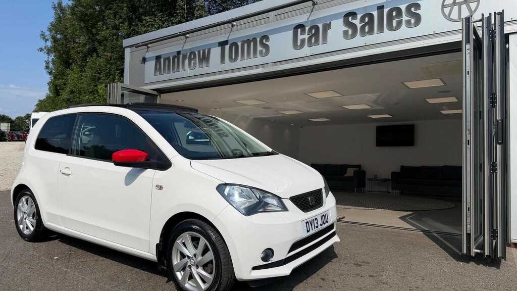 Seat MII 1.0 12V Sport Euro 5 White #2