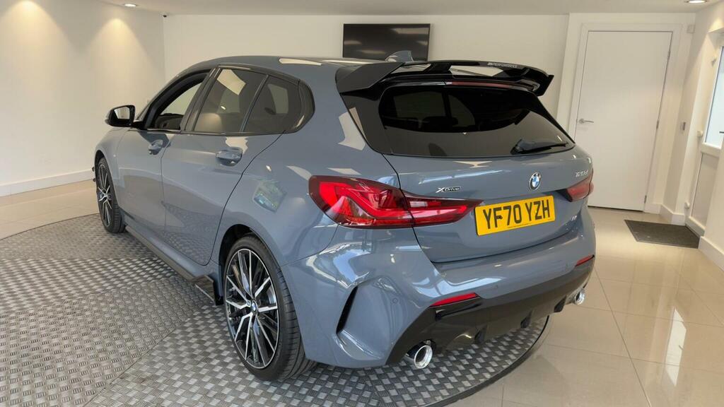 BMW 1 Series 2.0 120D M Sport Xdrive Euro 6 Ss Grey #4