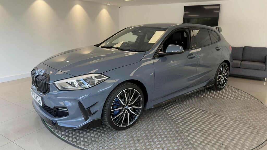 BMW 1 Series 2.0 120D M Sport Xdrive Euro 6 Ss Grey